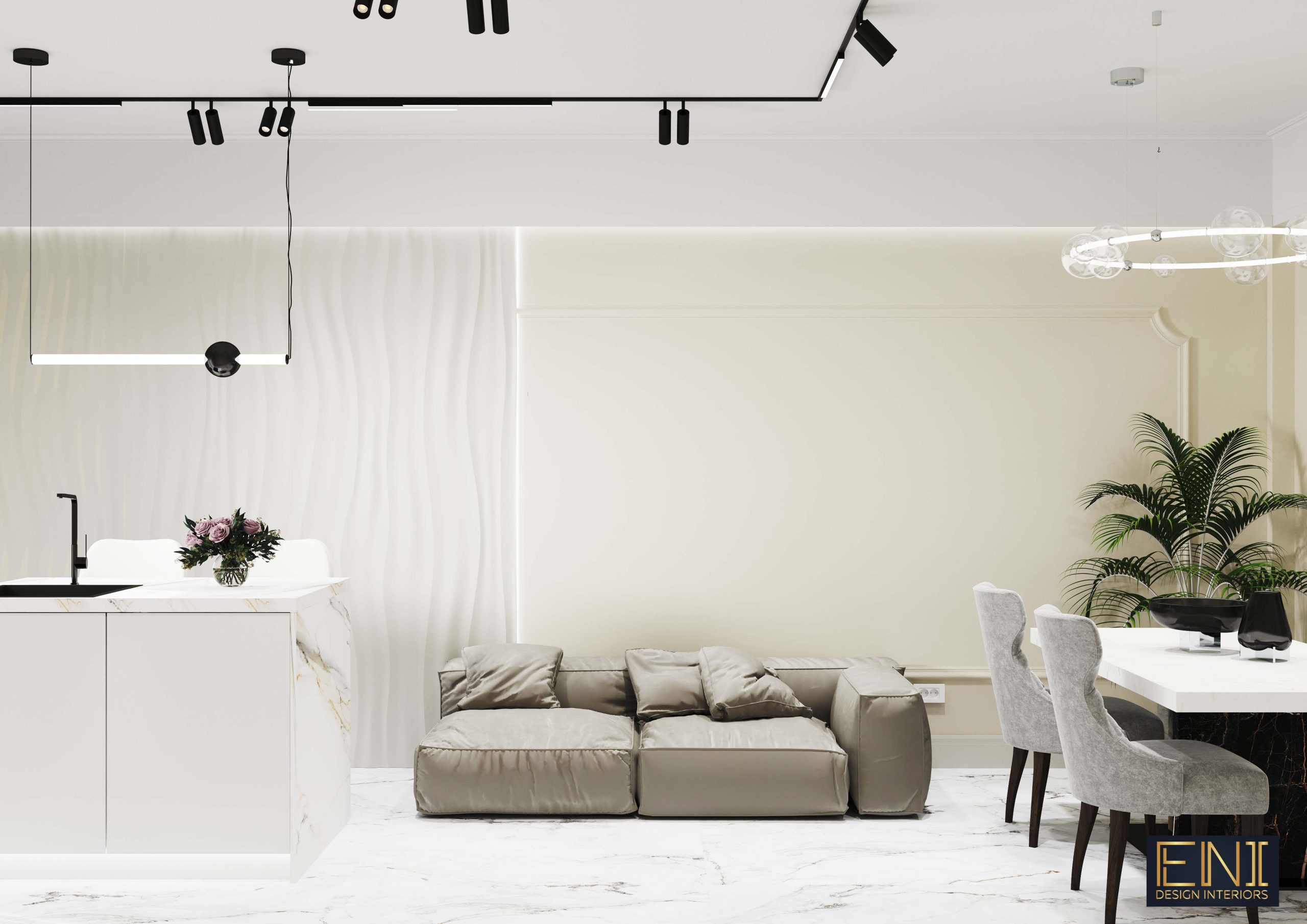 Dream Oasis - design interior, ENI Design
