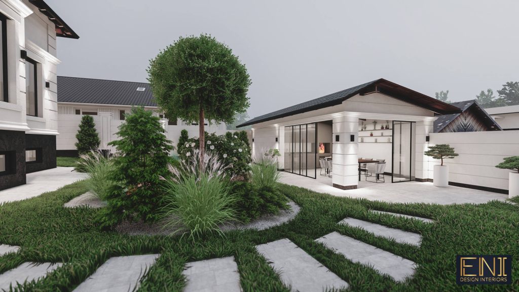 Luxury House - design interior, ENI Design