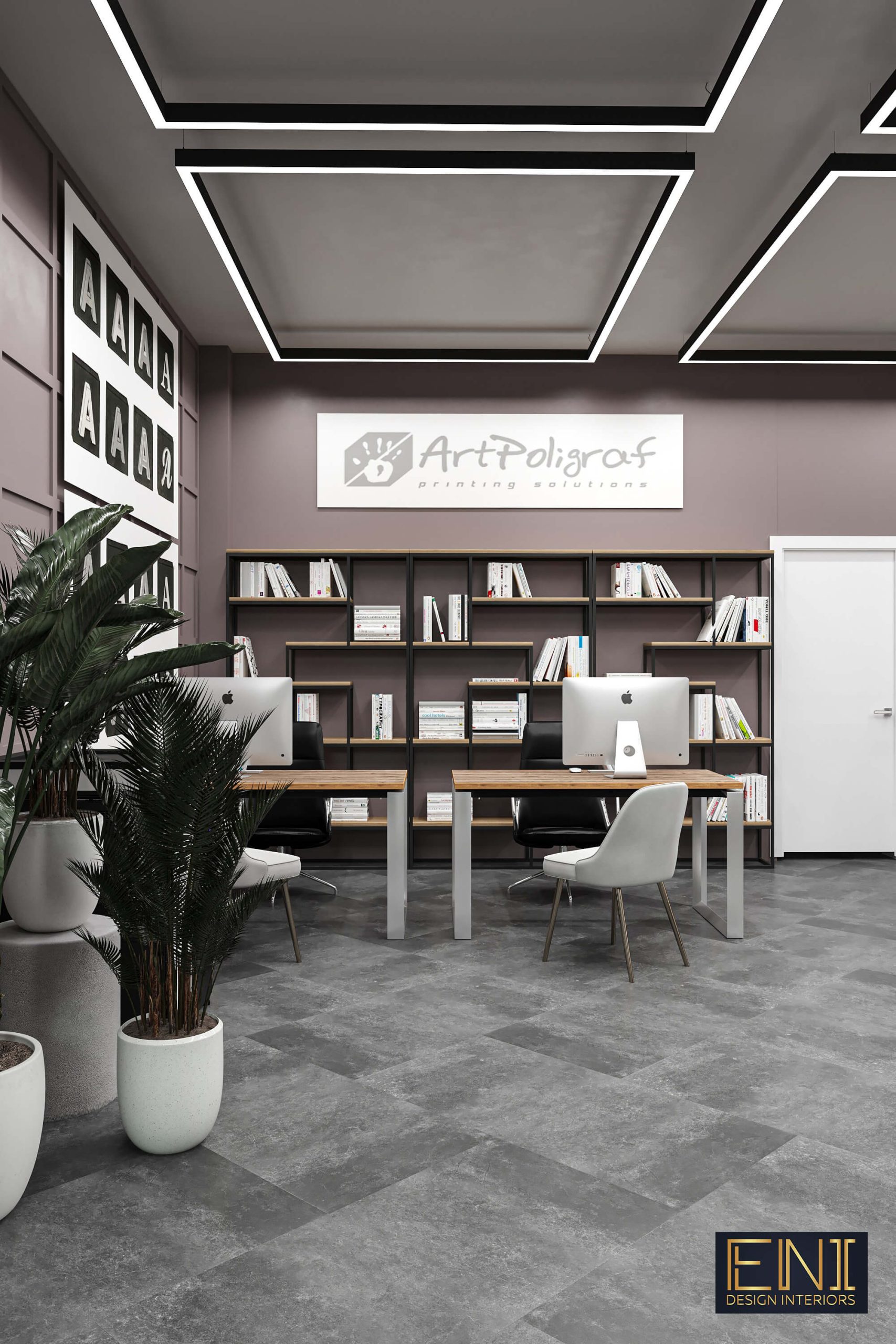 Art Poligraf Loft Office