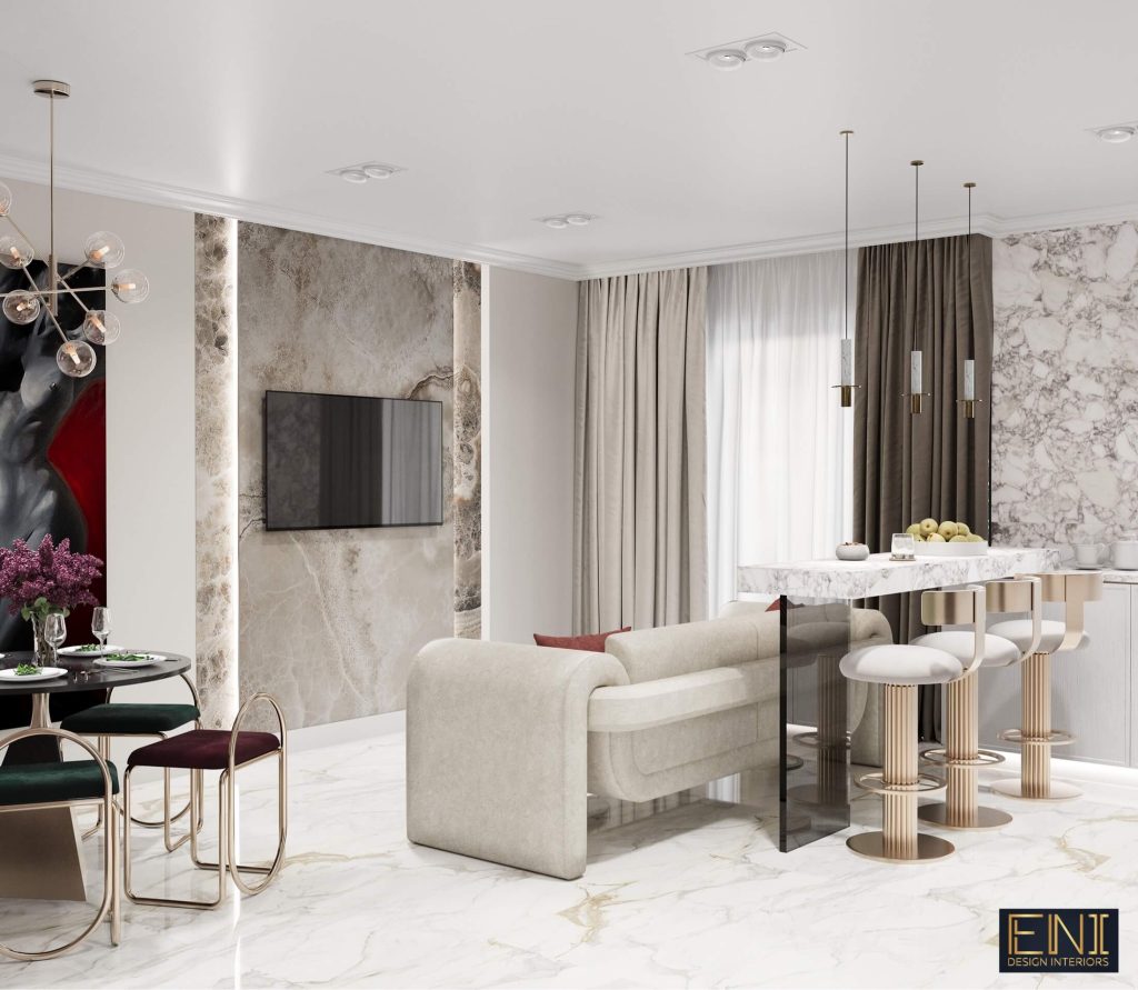 City Project - дизайн-проект от ENI Design