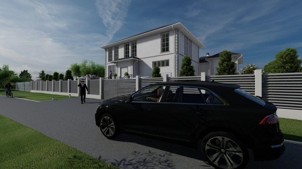 FG House - design interior, ENI Design