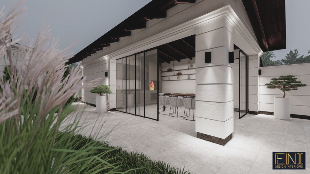Proiectarea arhitecturală - design interior, ENI Design