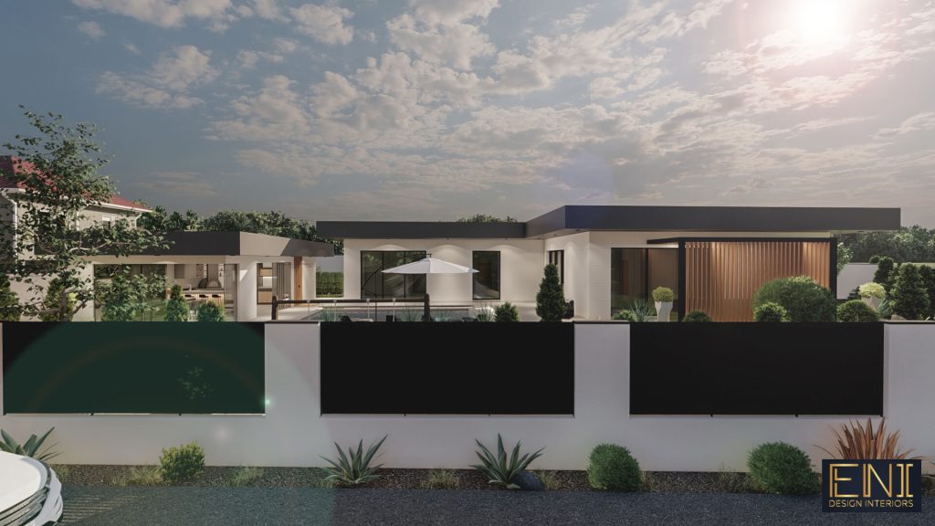 Hi Tech House Ciresilor - design interior, ENI Design