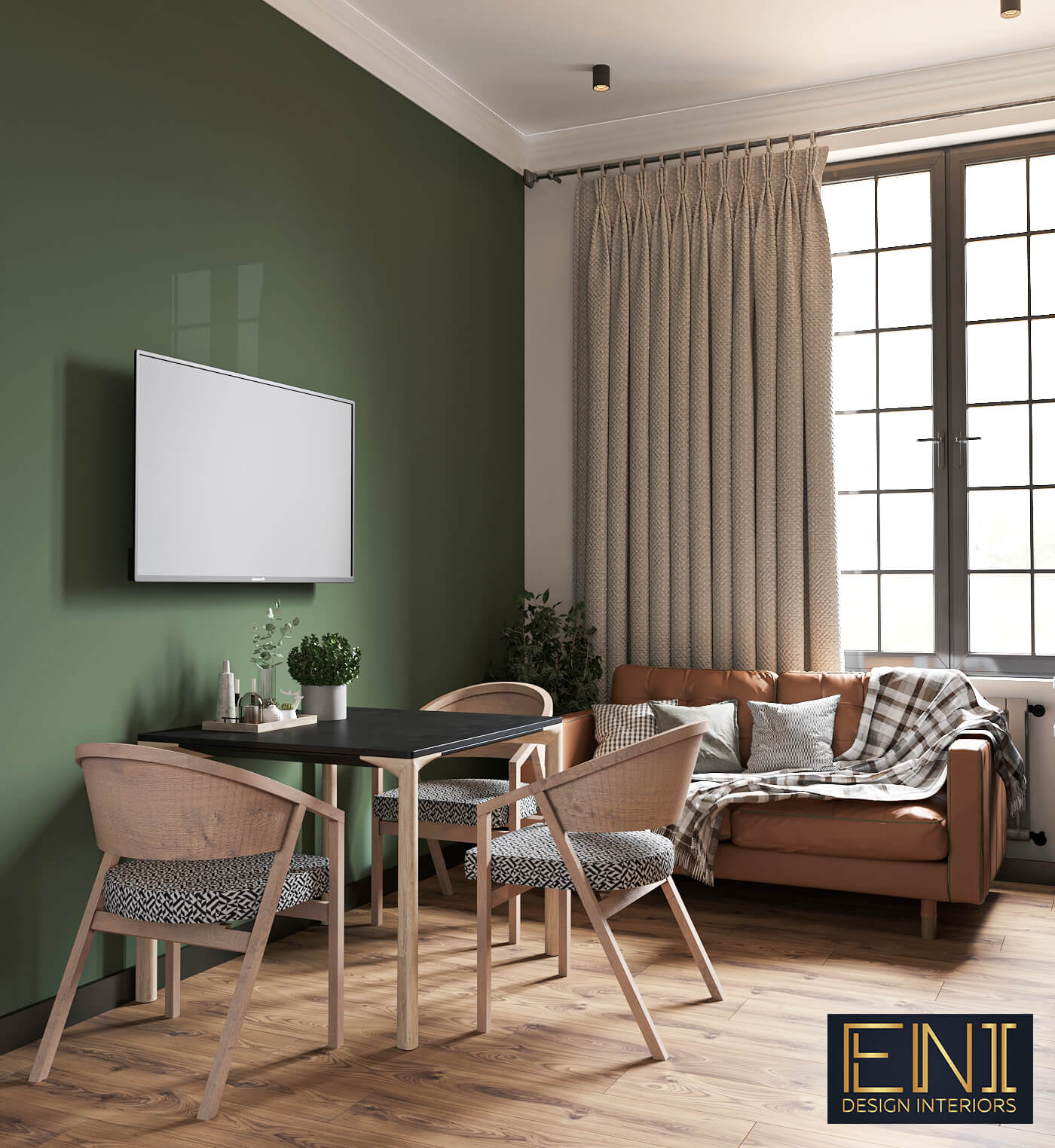 Milano - design interior, ENI Design