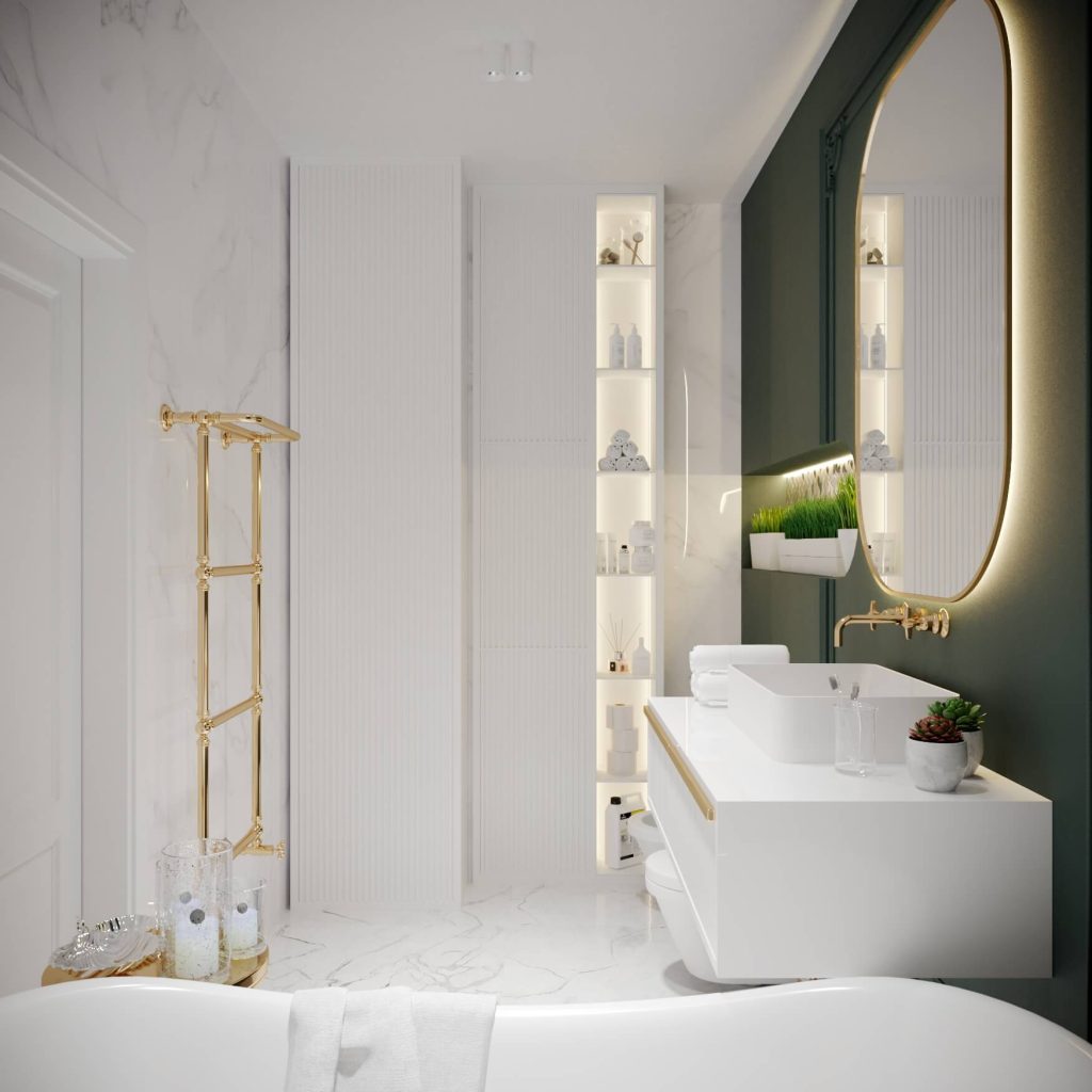 Ella Dream House - design interior, ENI Design