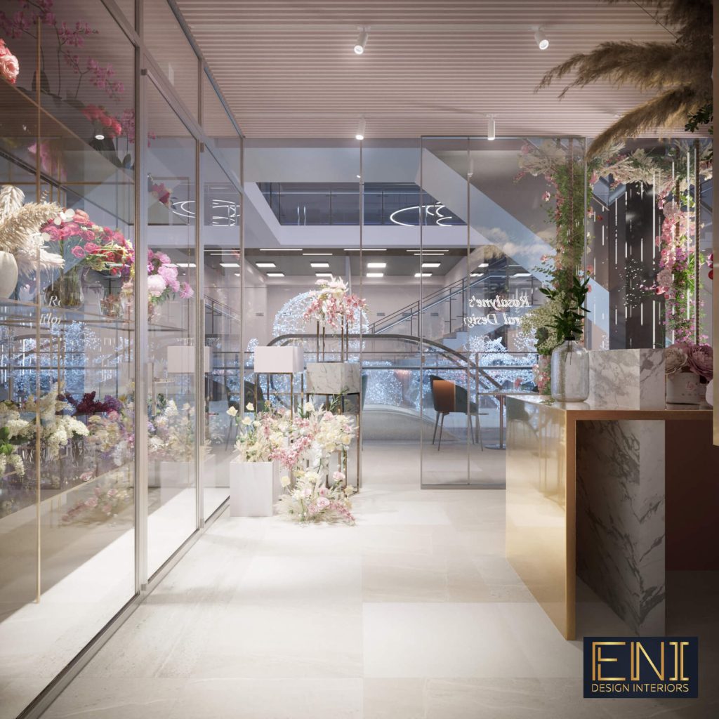 Design interior magazin - design interior, ENI Design