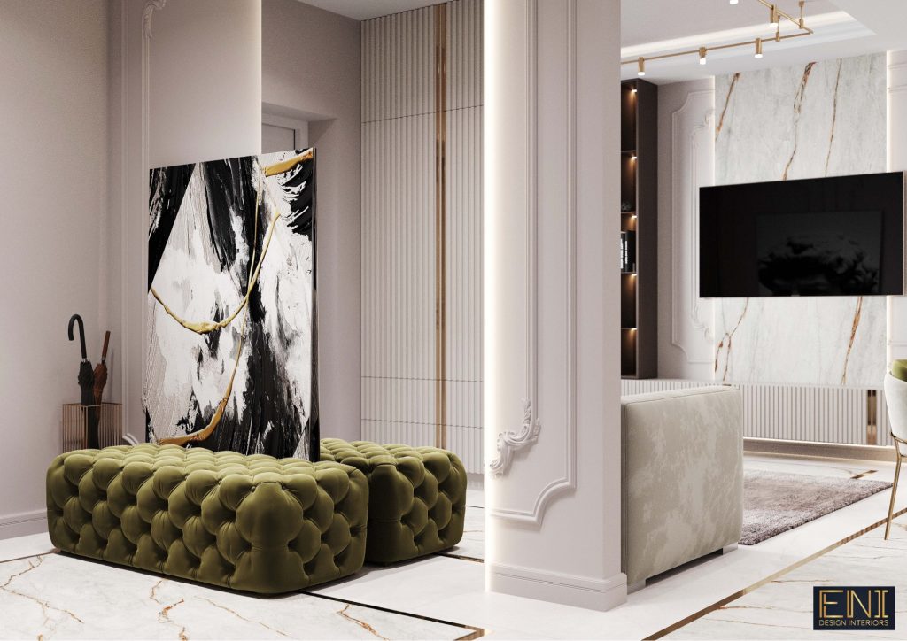 Cottage Residence - design interior, ENI Design