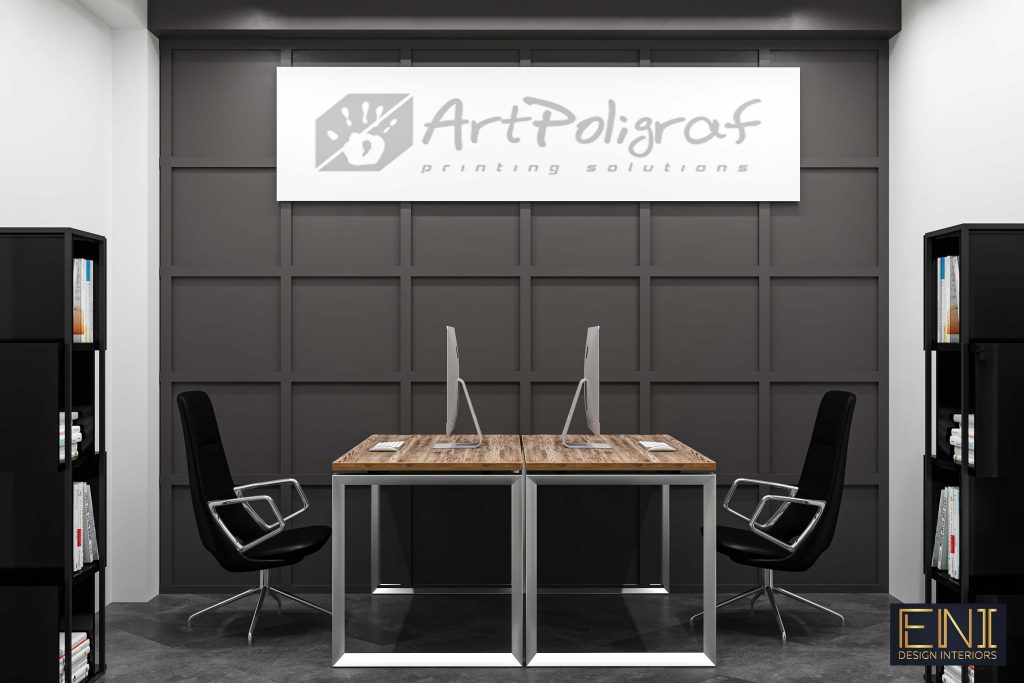 Art Poligraf Loft Office - дизайн-проект от ENI Design