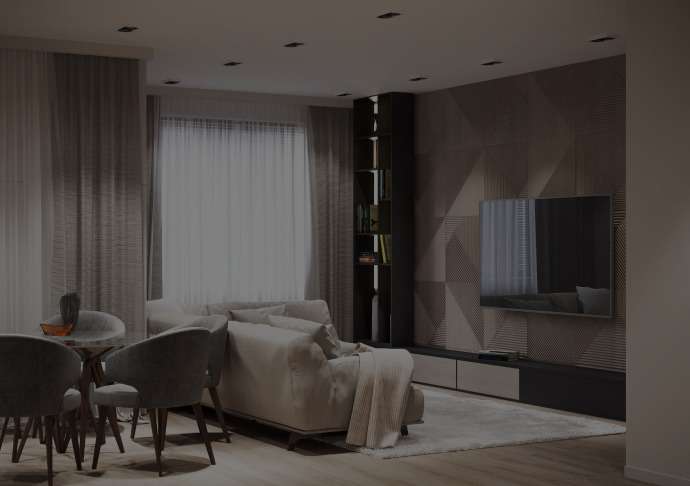 Amenajare interioară a unui apartament - design interior, ENI Design