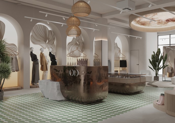 Дизайн коммерческих помещений - дизайн-проект от ENI Design